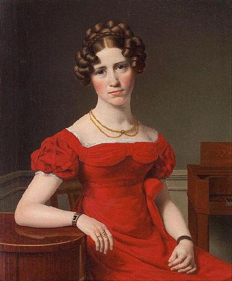  Portrait of Louise Christiane Fugl